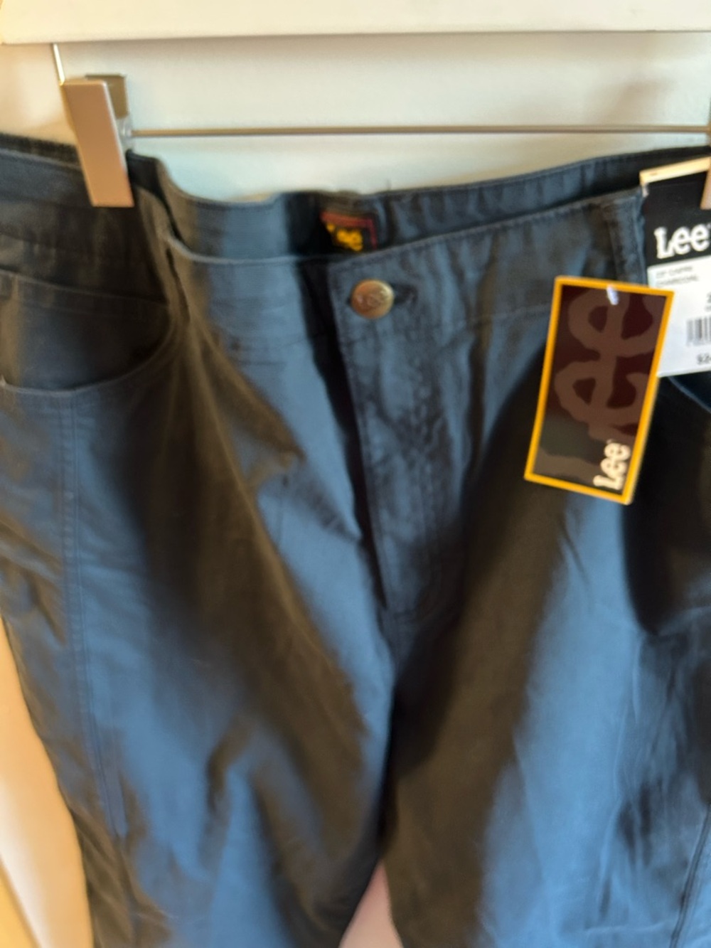 Lee Charcoal Capri Pants with Tag - Size 20 - Picture 4 of 5